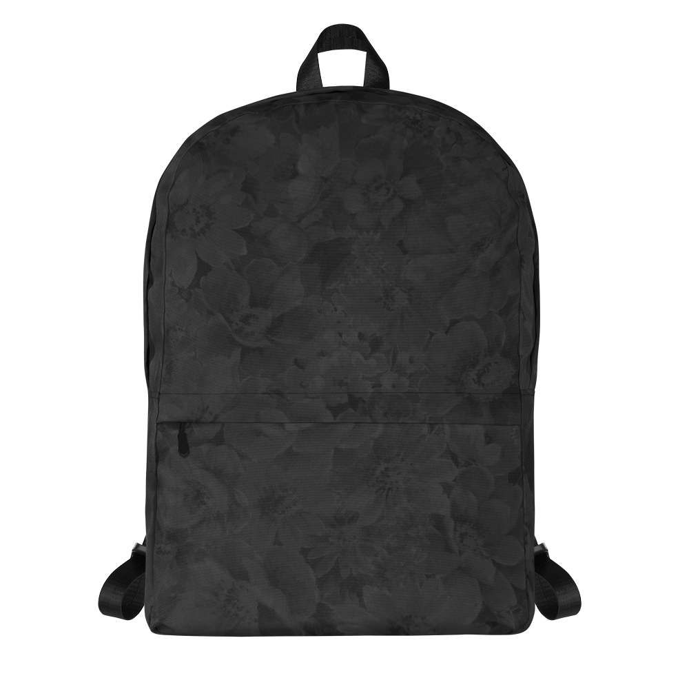 Floral Backpack / Ash