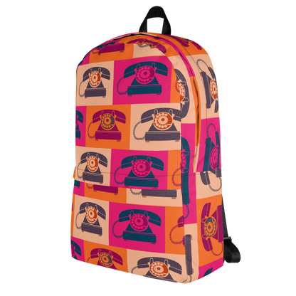 Ring Ring Backpack / Pink
