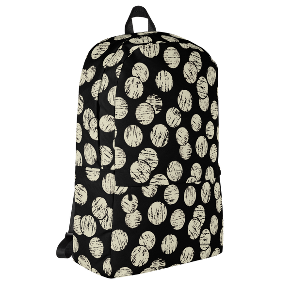 Vintage Dots Backpack / B+W