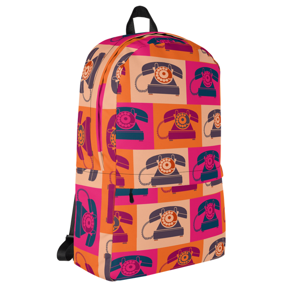 Ring Ring Backpack / Pink