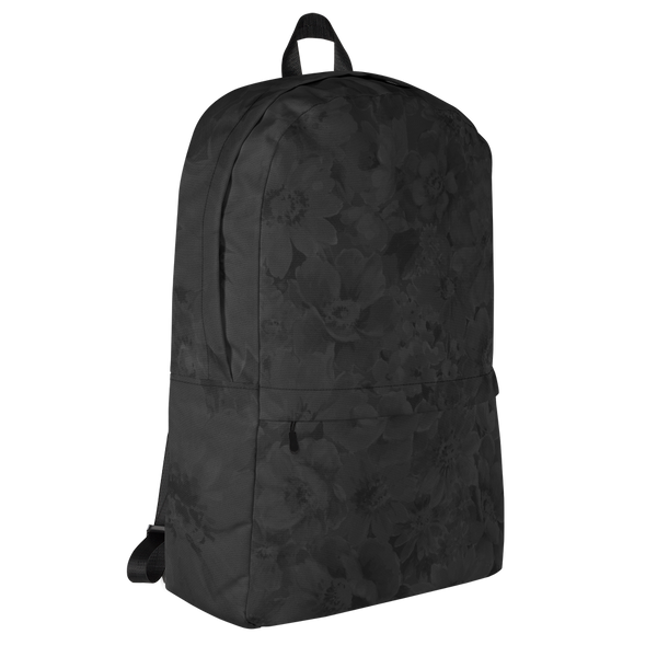 Floral Backpack / Ash