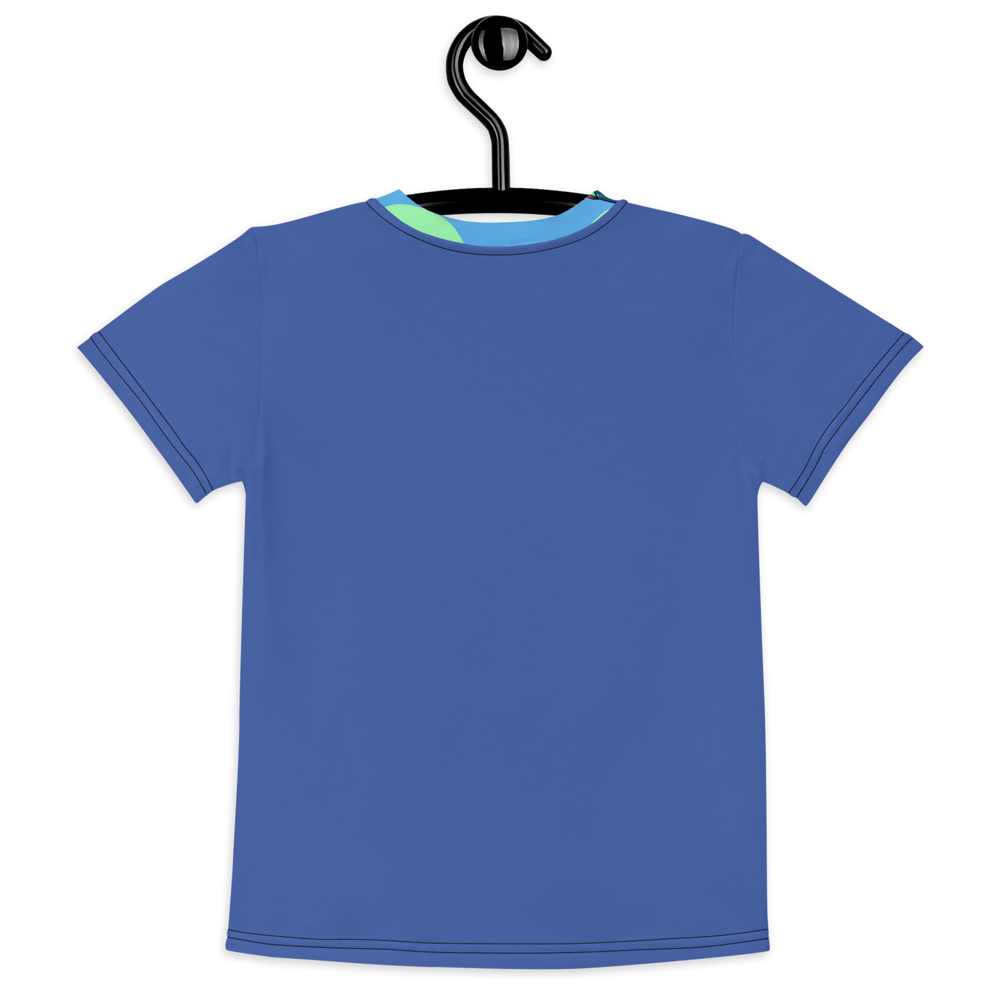 Atomic City  Kids crew neck t-shirt / Blue