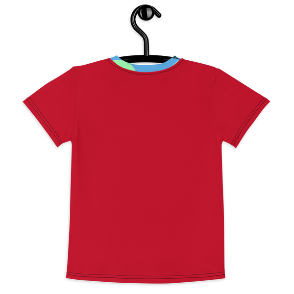 Atomic Cit Kids crew neck t-shirt / Red