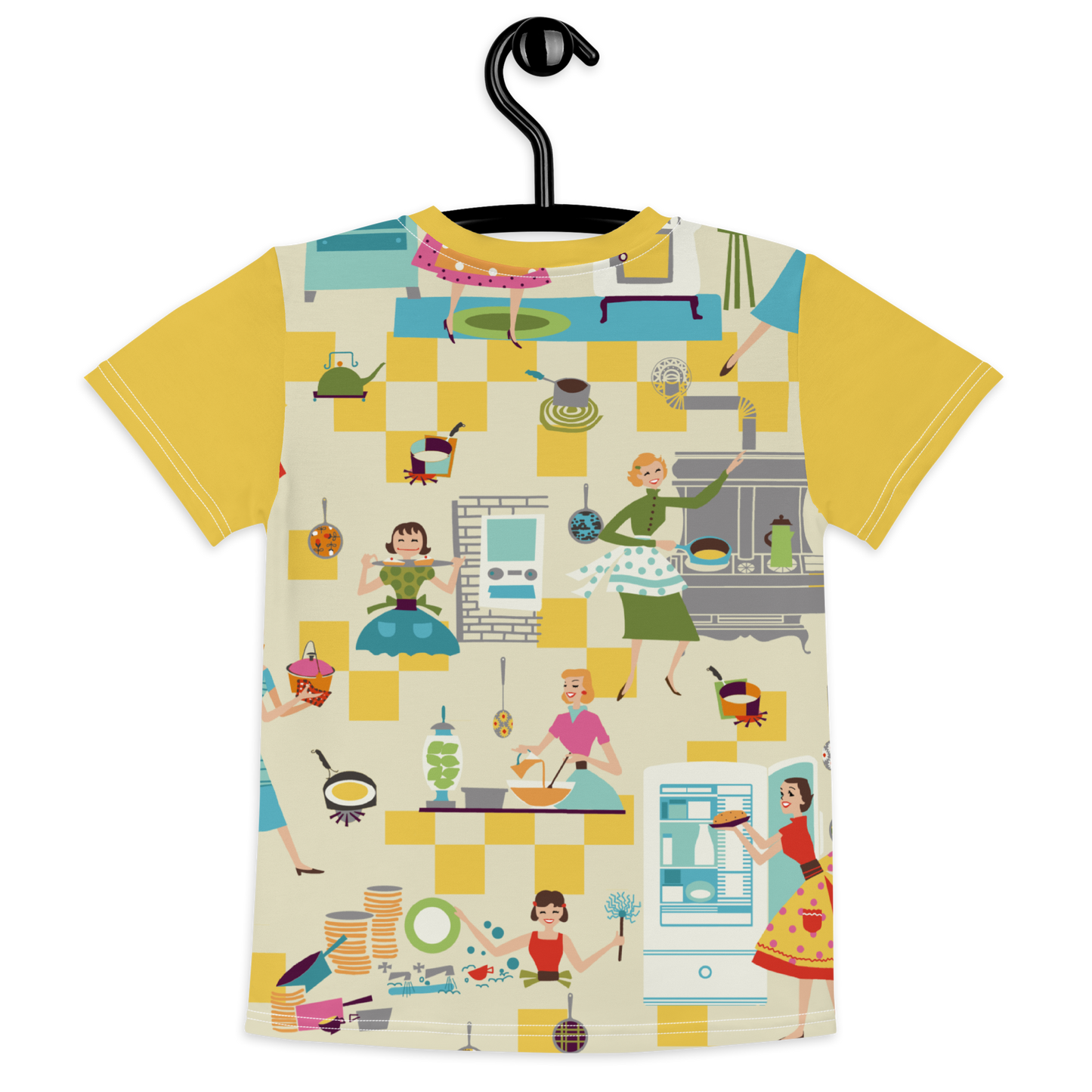 Happy days Yellow Kids T-shirt