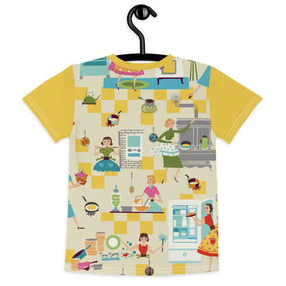 Happy days Yellow Kids T-shirt