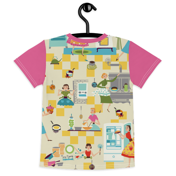 Happy Days Kids crew neck t-shirt - Pink