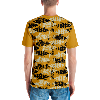 Fishing Day T-shirt - Buttercup
