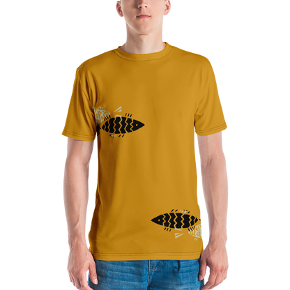 Fishing Day T-shirt - Buttercup