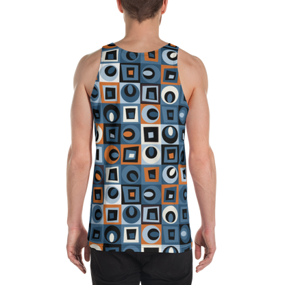 Mid Century Modern Unisex Tank Top