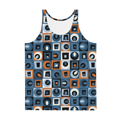 Mid Century Modern Unisex Tank Top