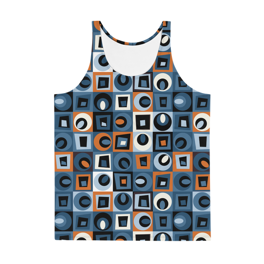 Mid Century Modern Unisex Tank Top