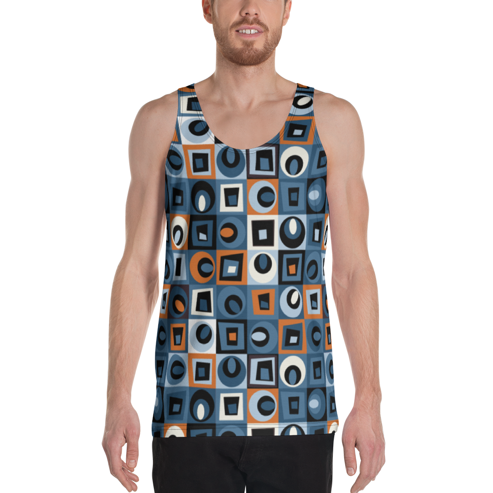 Mid Century Modern Unisex Tank Top