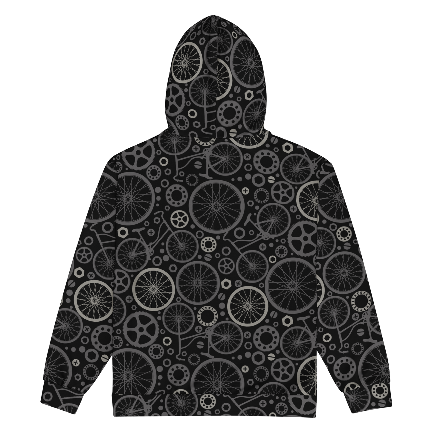 Bicycle Unisex zip hoodie