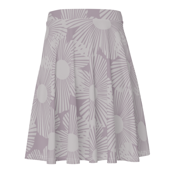 Diddy Flower Skater Skirt - Lily