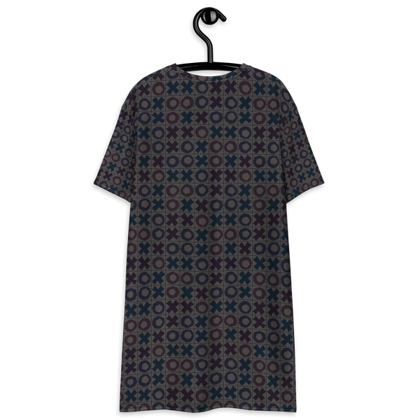 T-shirt dress Tic Tac Toe / Grid