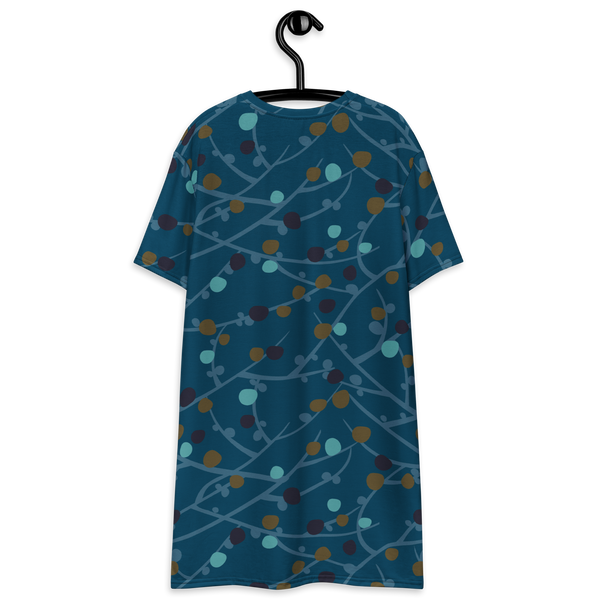 Annaluna T-shirt dress / Blue