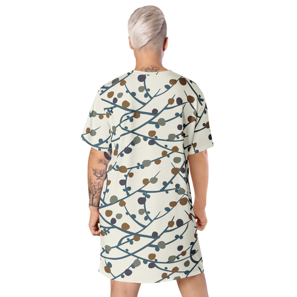 Annaluna T-shirt dress / Cream