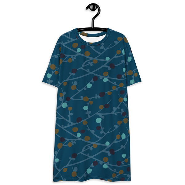 Annaluna T-shirt dress / Blue
