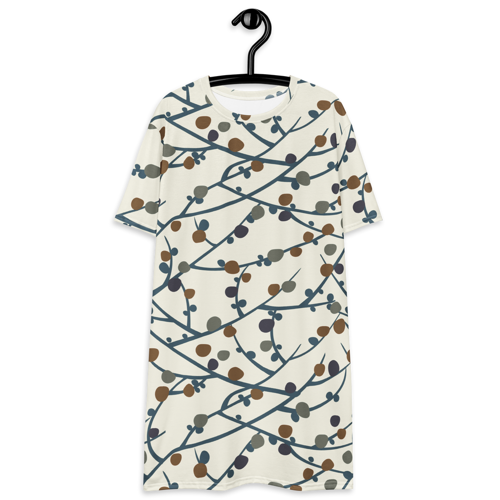 Annaluna T-shirt dress / Cream