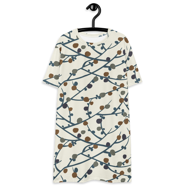 Annaluna T-shirt dress / Cream