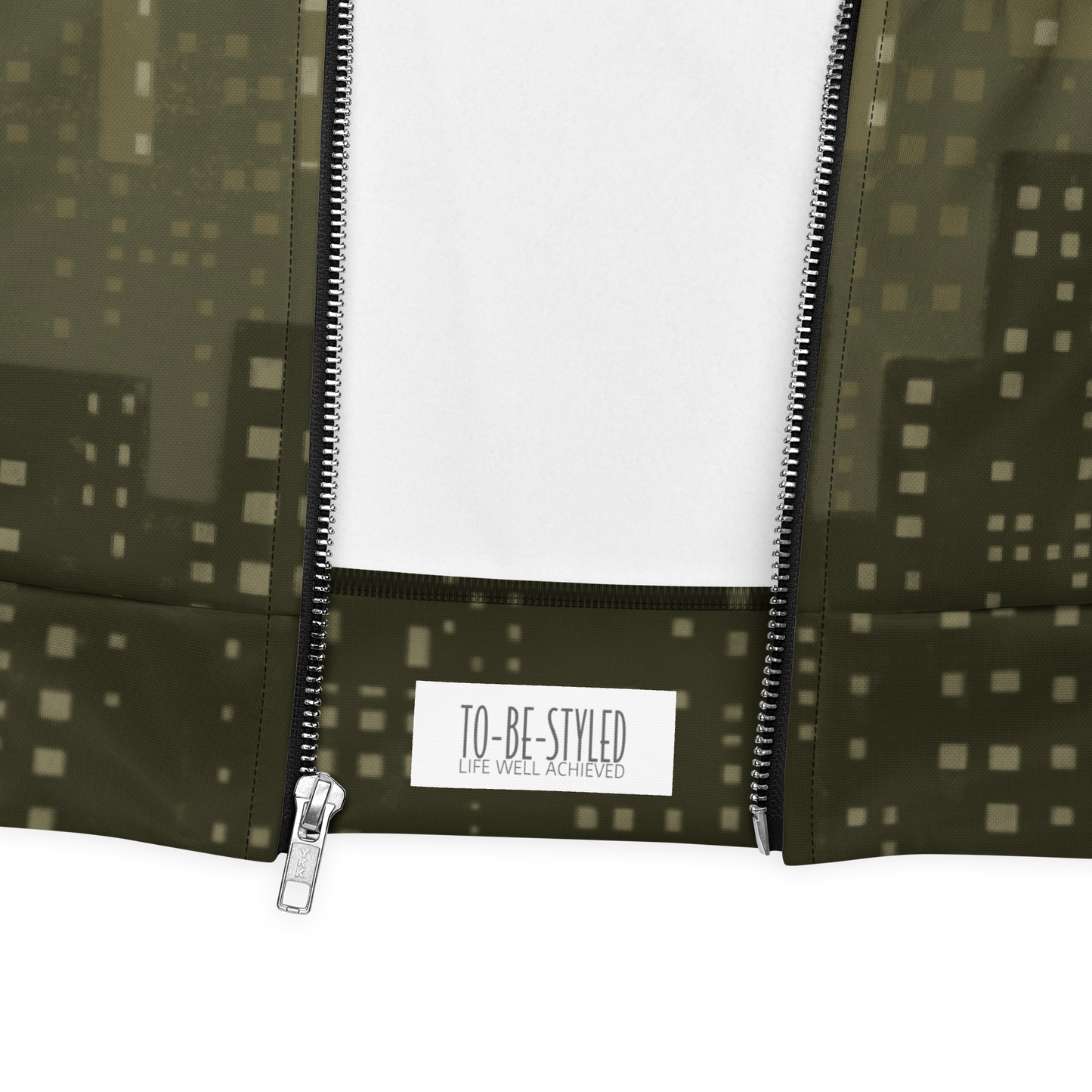 Cityscape Unisex Bomber Jacket