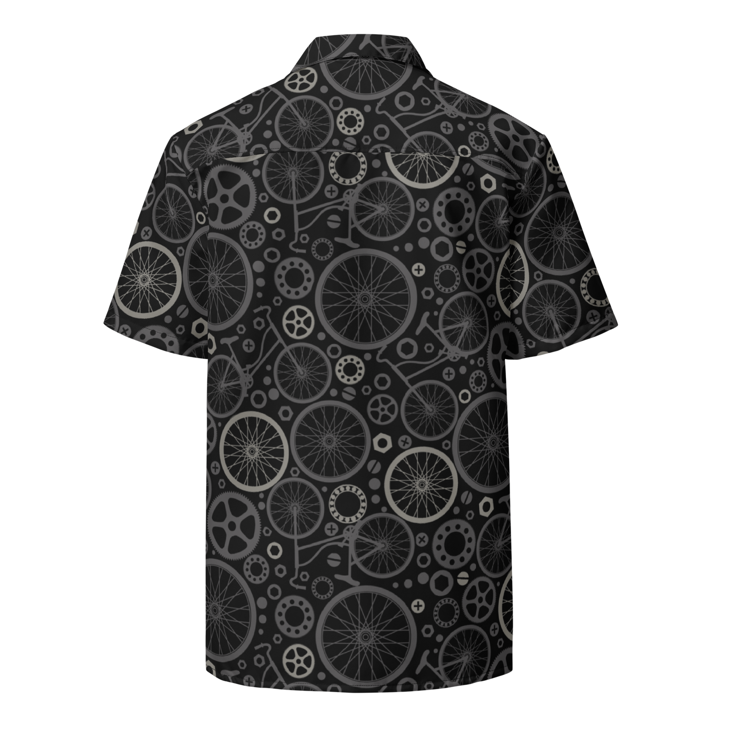 Bicycle Unisex button shirt