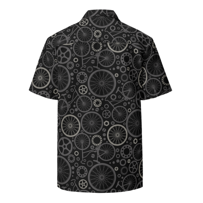 Bicycle Unisex button shirt