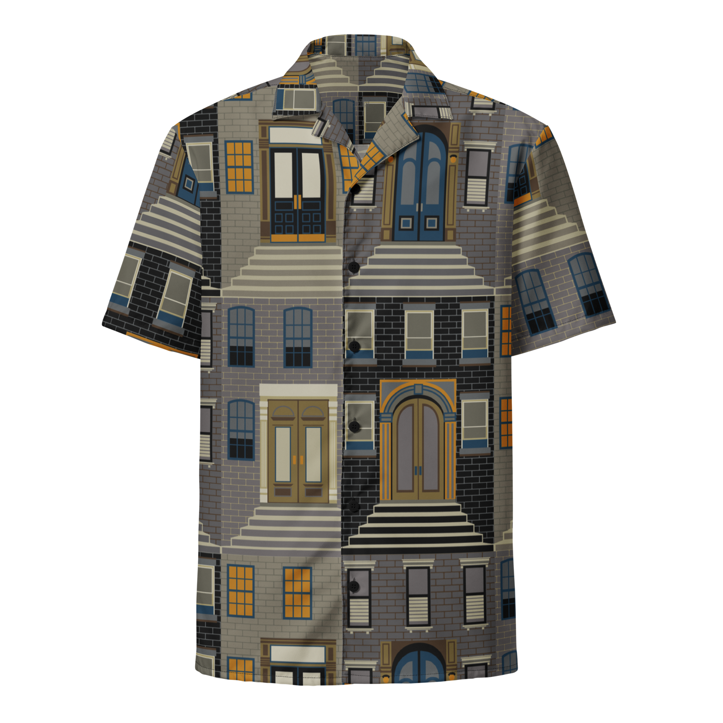 Brownstone Unisex button shirt