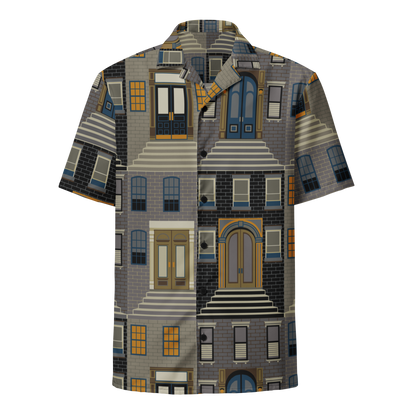 Brownstone Unisex button shirt