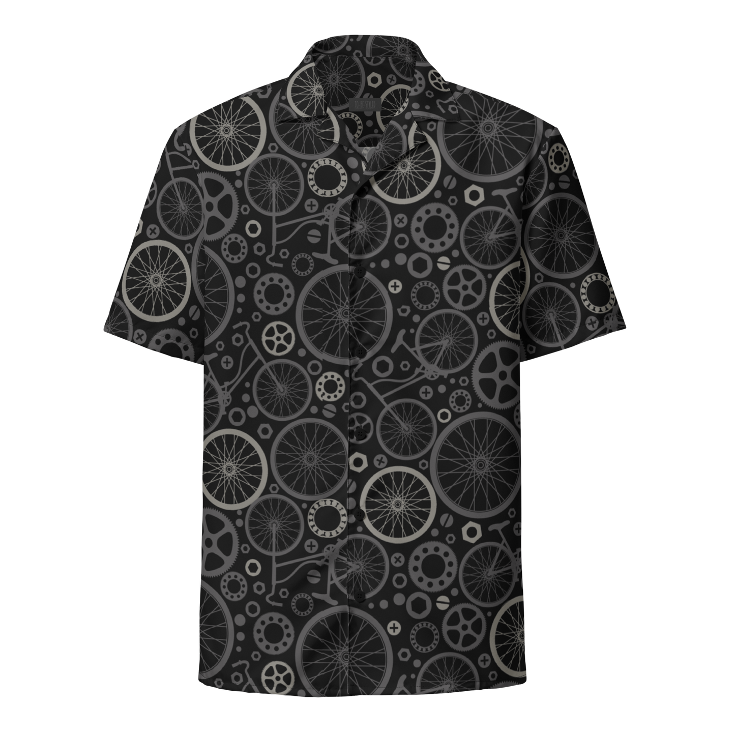 Bicycle Unisex button shirt