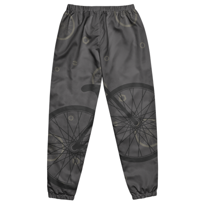 Bicycle Dark Beige Unisex track pants