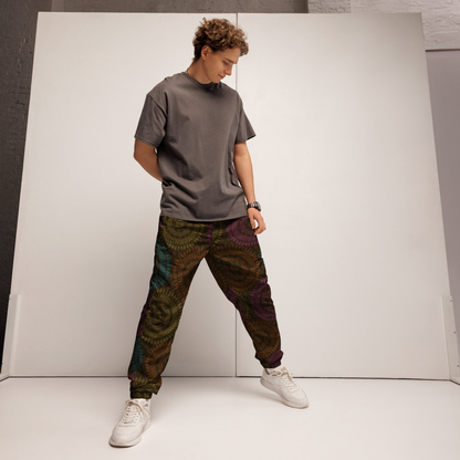 Diamond Wine Unisex track pants