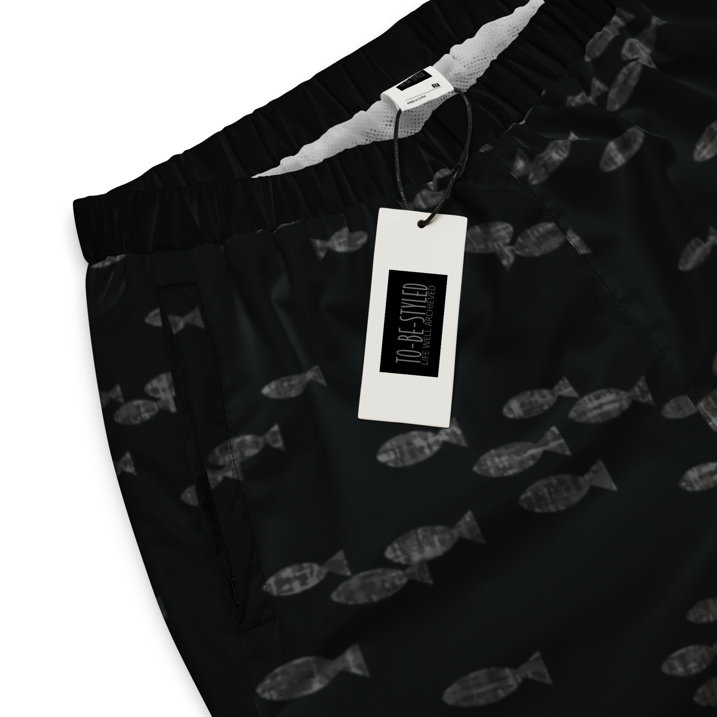 Small Fish Unisex track pants