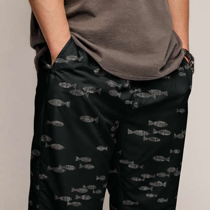 Small Fish Unisex track pants