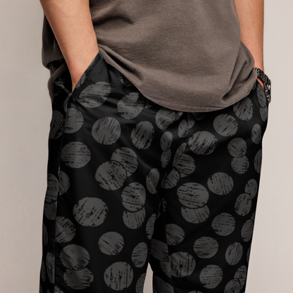 Vintage Dots Unisex track pants