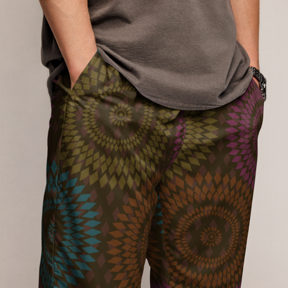 Diamond Wine Unisex track pants