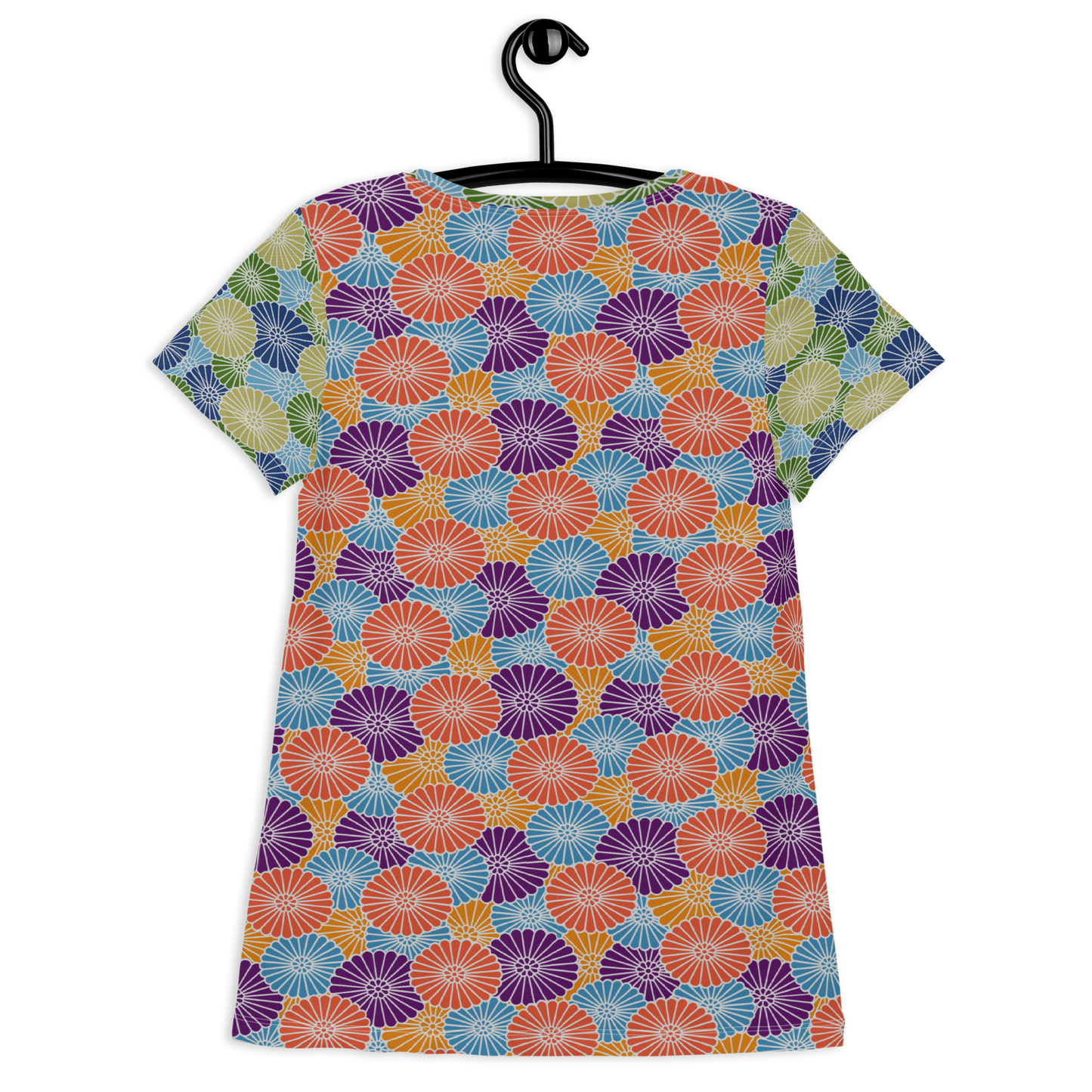 Mum Orange Athletic T-shirt