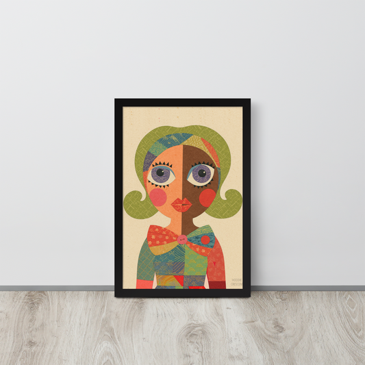 Framed poster - MICHI / FREE SHIPPING