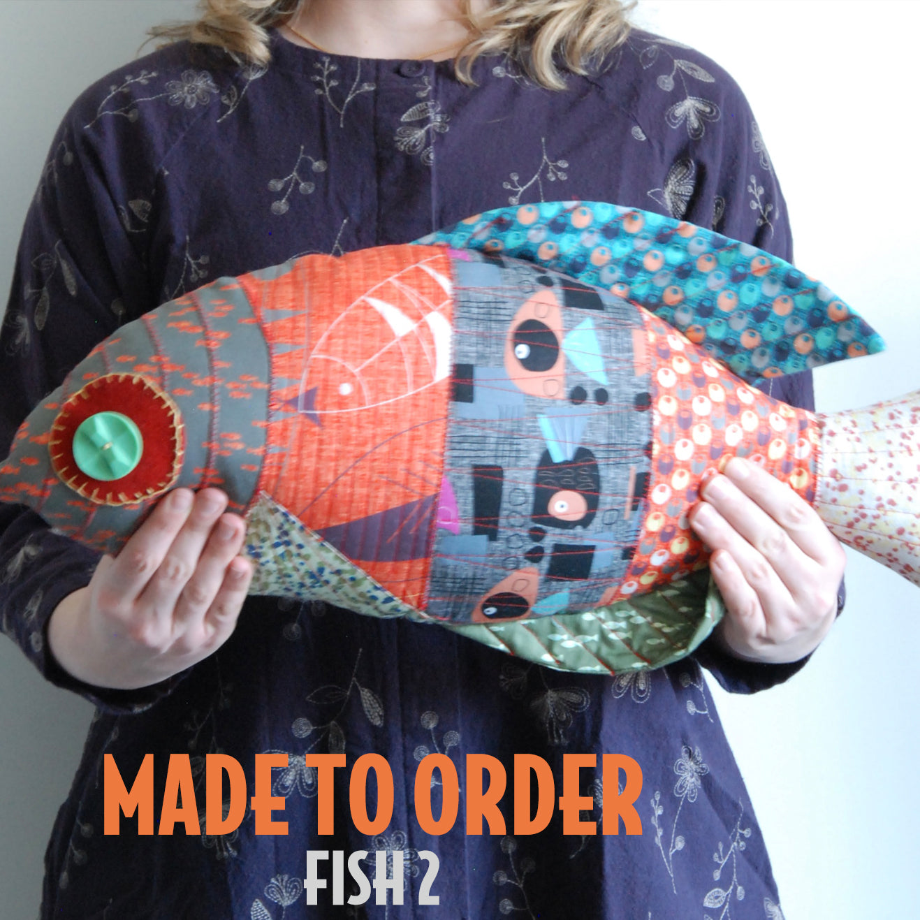 Made-to-Order Goodies Fish