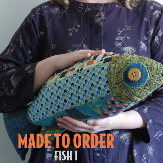 Made-to-Order Goodies Fish