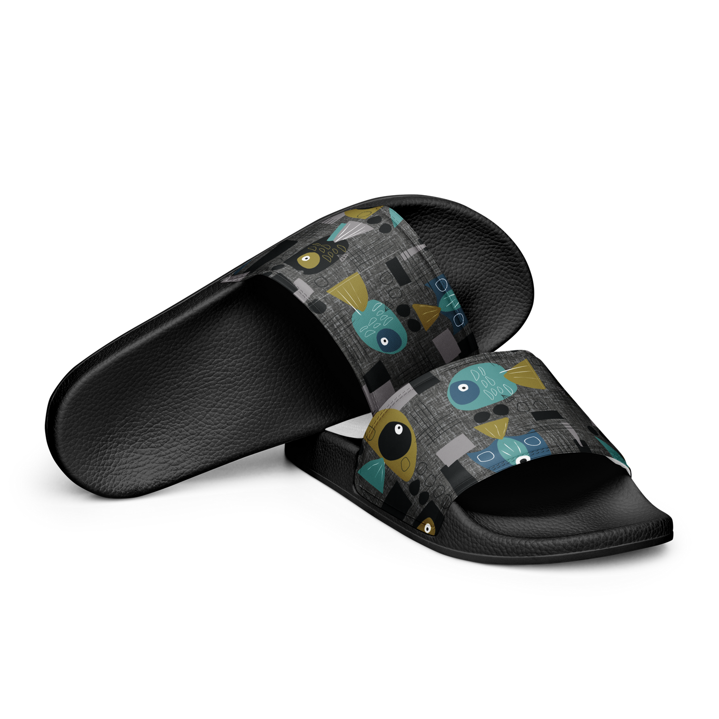 Funky Fish Men’s slides