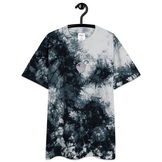 The Ghobbul Oversized tie-dye t-shirt