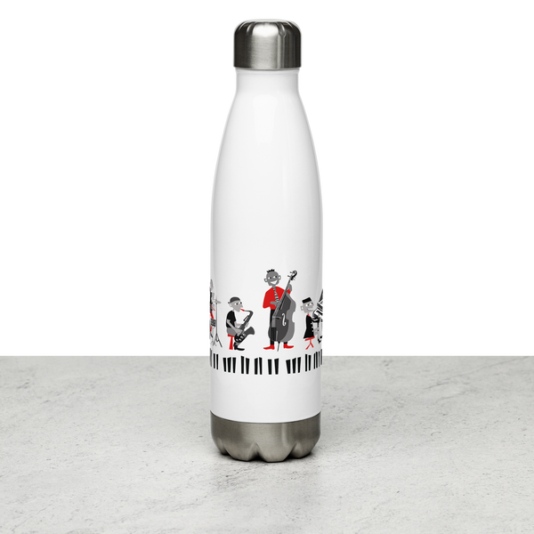 The band Stainless Steel Water Bottle