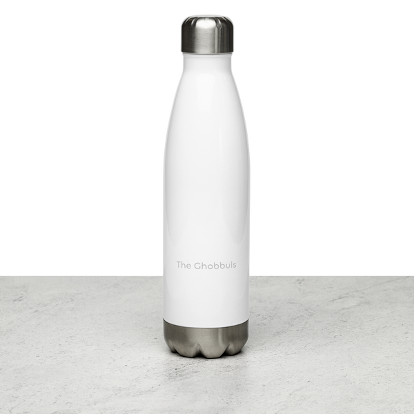 Win the Game! The Ghobbuls  Stainless Steel Water Bottle