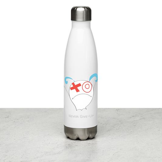 Never Give-Up! The Ghobbuls Stainless Steel Water Bottle