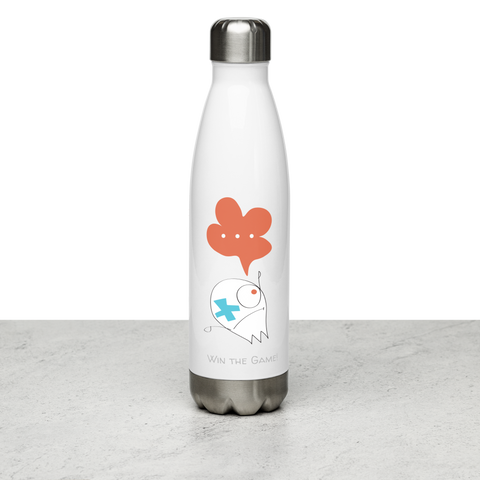 Win the Game! The Ghobbuls  Stainless Steel Water Bottle