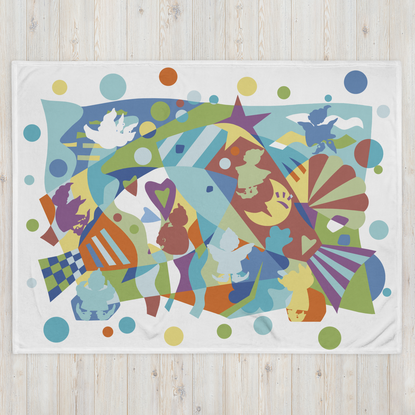 Under the Sea Throw Blanket