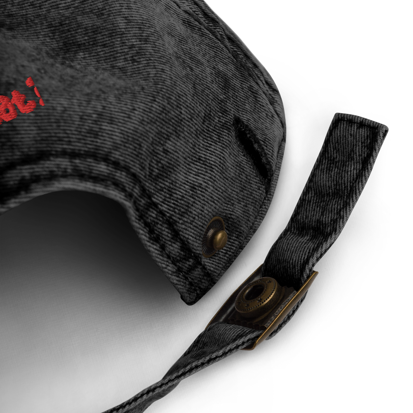 So What? Vintage Cotton Twill Cap