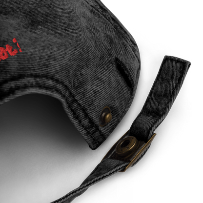 So What? Vintage Cotton Twill Cap