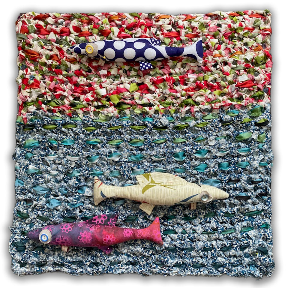 Fish in the stream